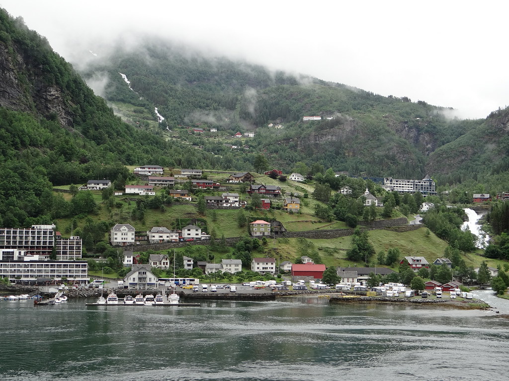 Geiranger Norway Gary Bembridge Flickr