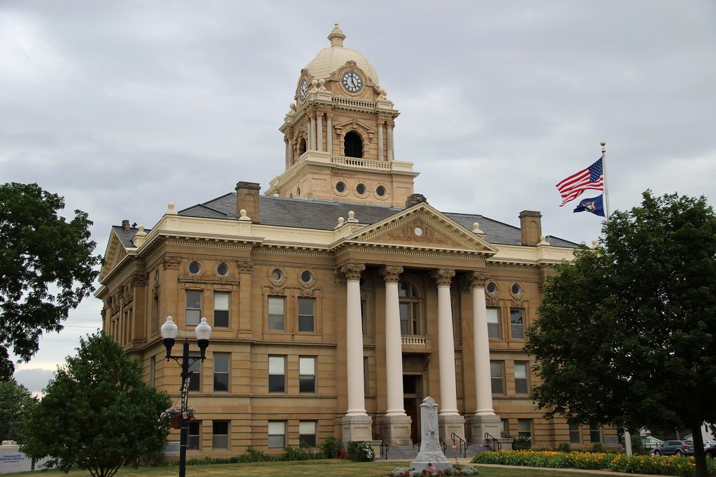 Shiawassee County Courthouse (Corunna, Michigan) Historic … Flickr