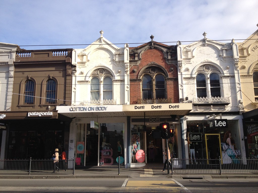 South Yarra 20 Long row of boutique cafes and shops nearby… siang11