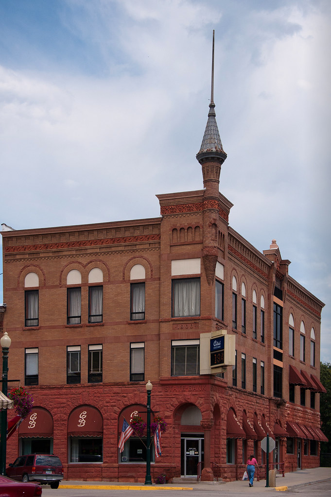 Central State Bank, Elkader, Iowa Carl Wycoff Flickr