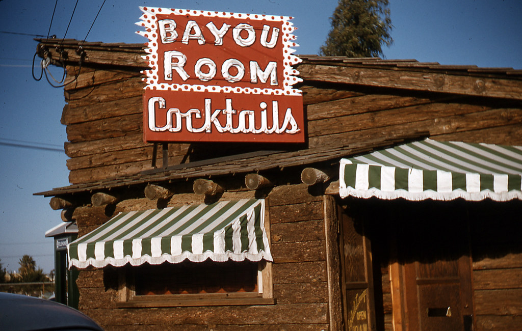 Cotton Patch Restaurant, 1950's San Diego, California I bo… Flickr