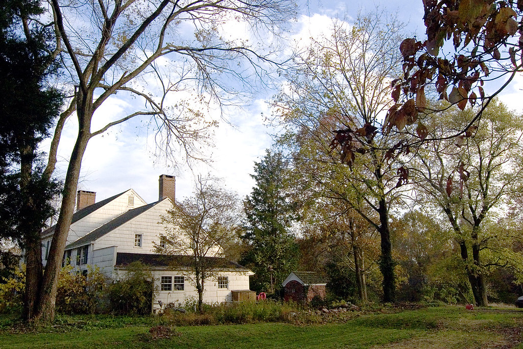 Van_Doren_house This house in Millstone, New Jersey was bu… Flickr
