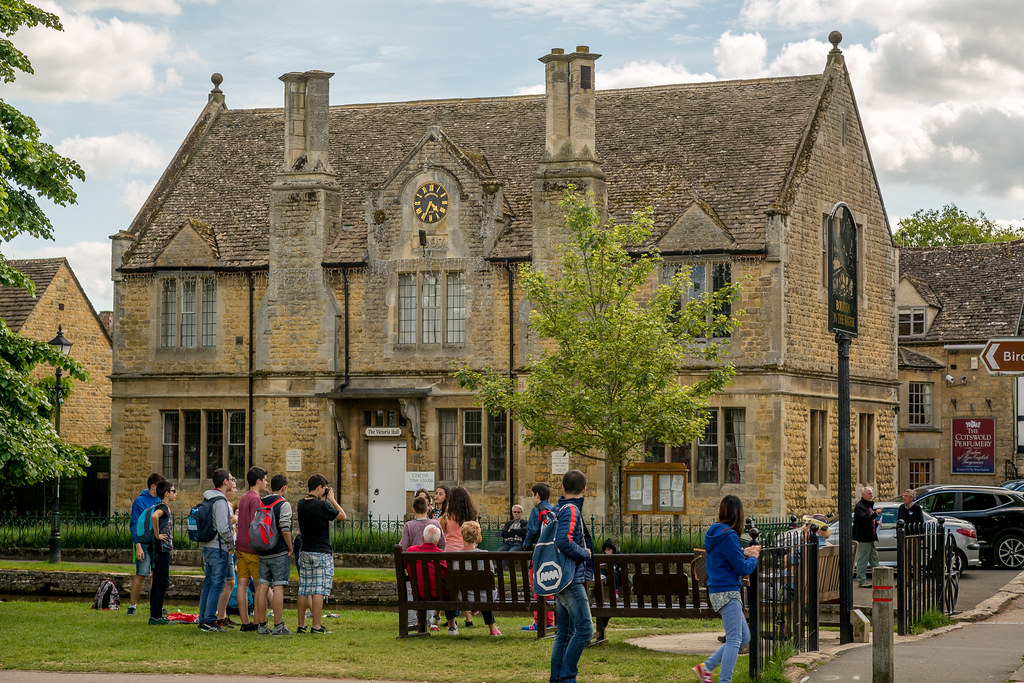 The Victoria Hall in BourtonontheWater The Victoria Hal… Flickr