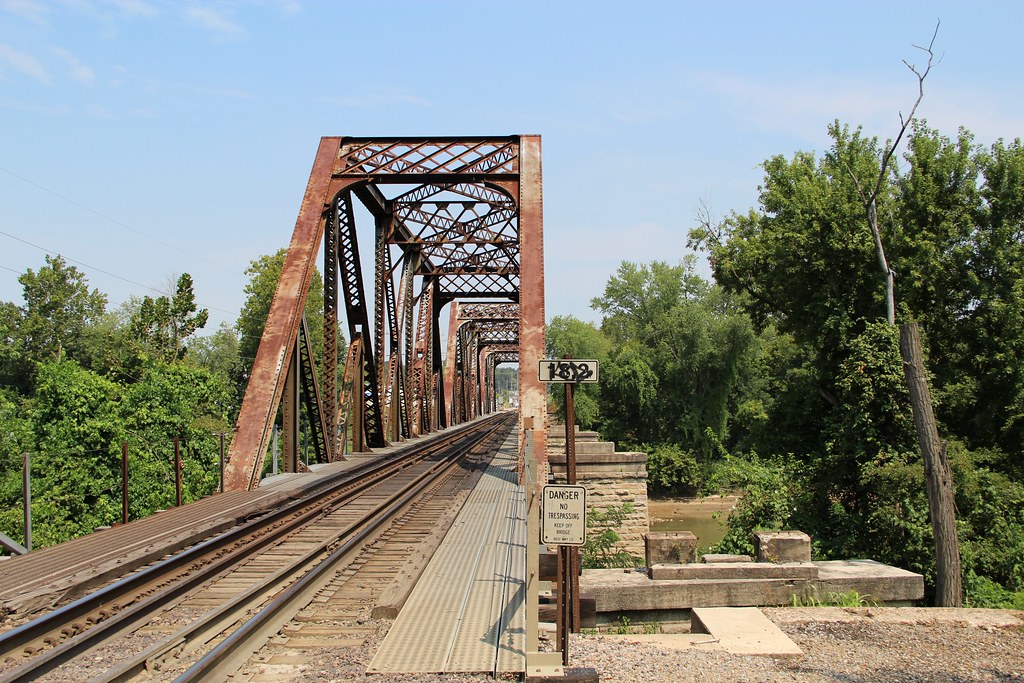 Valley Park Railroad Bridge (St. Louis County, Missouri) Flickr