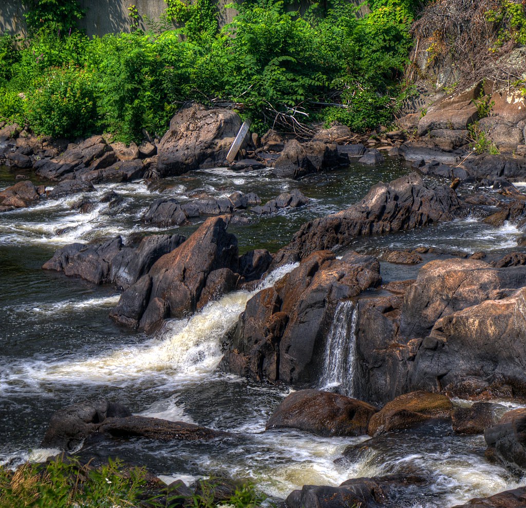 Below Cargill Falls Photos I took two years ago in Putnam,… Matthew