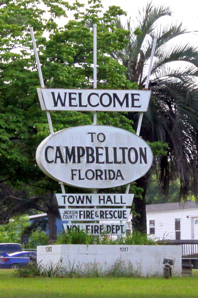 to Campbellton, Florida Seen along US231, Campbell… Flickr