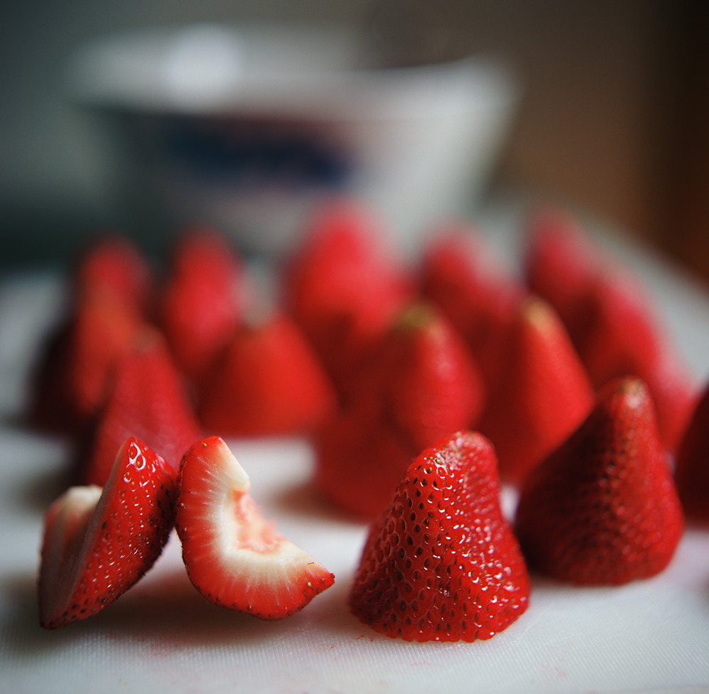 berry season in oregon Tonight I found fresh, local Oregon… Flickr