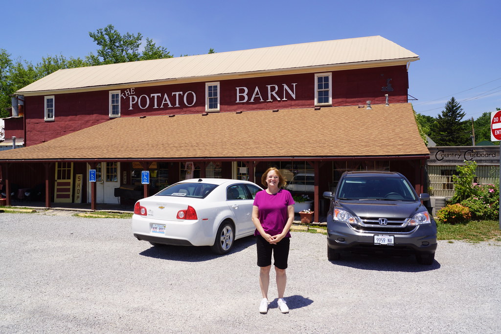 The Potato Barn A very nice little restaurant in Anna, Ill… David