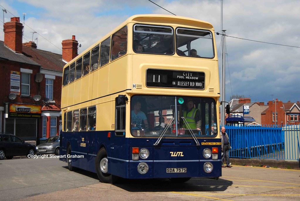 6757, Sandy Lane Coventry, 12/05/12 Preserved WMPTE Leylan… Flickr