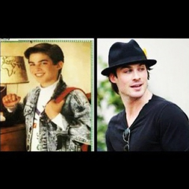 Perfect since was a kid. ian somerhalder damon the va… Flickr