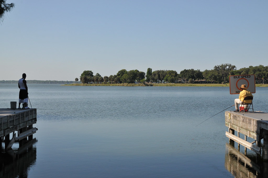 Lake Harris Fishing from Boat Ramp FWC photo Florida Fish and