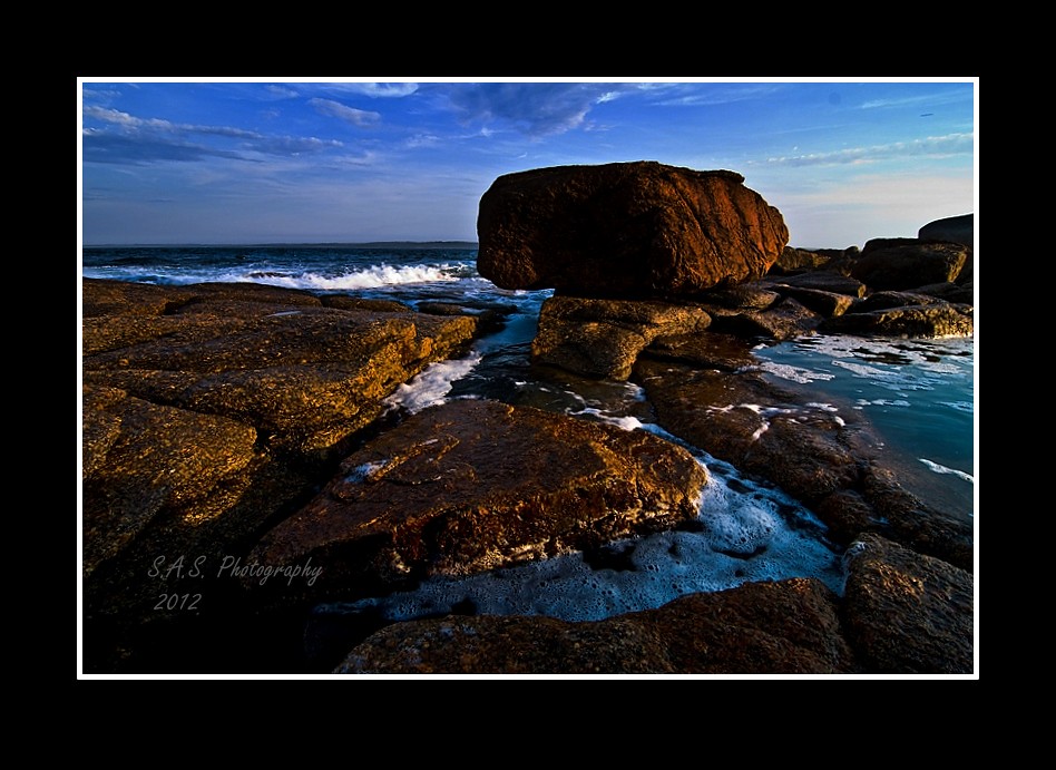 The Overhang Taken at Deadman's Bay, NL. Scott Sheppard Flickr