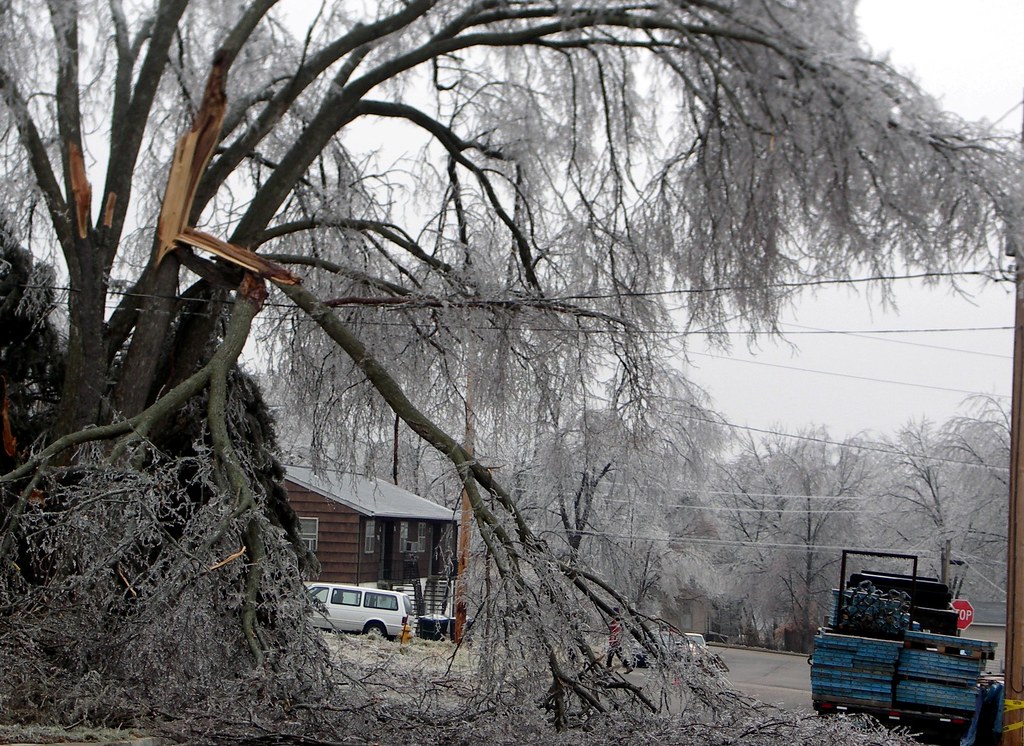 Ice Storm 2007 Ice Storm in Rolla, MO 2007 City of Rolla Missouri