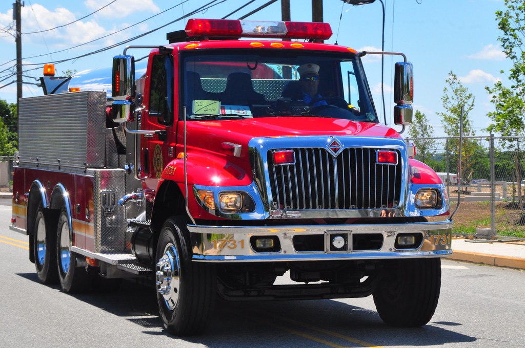 Lake Harmony Fire Department Tanker 1731 2001 Internationa… Flickr