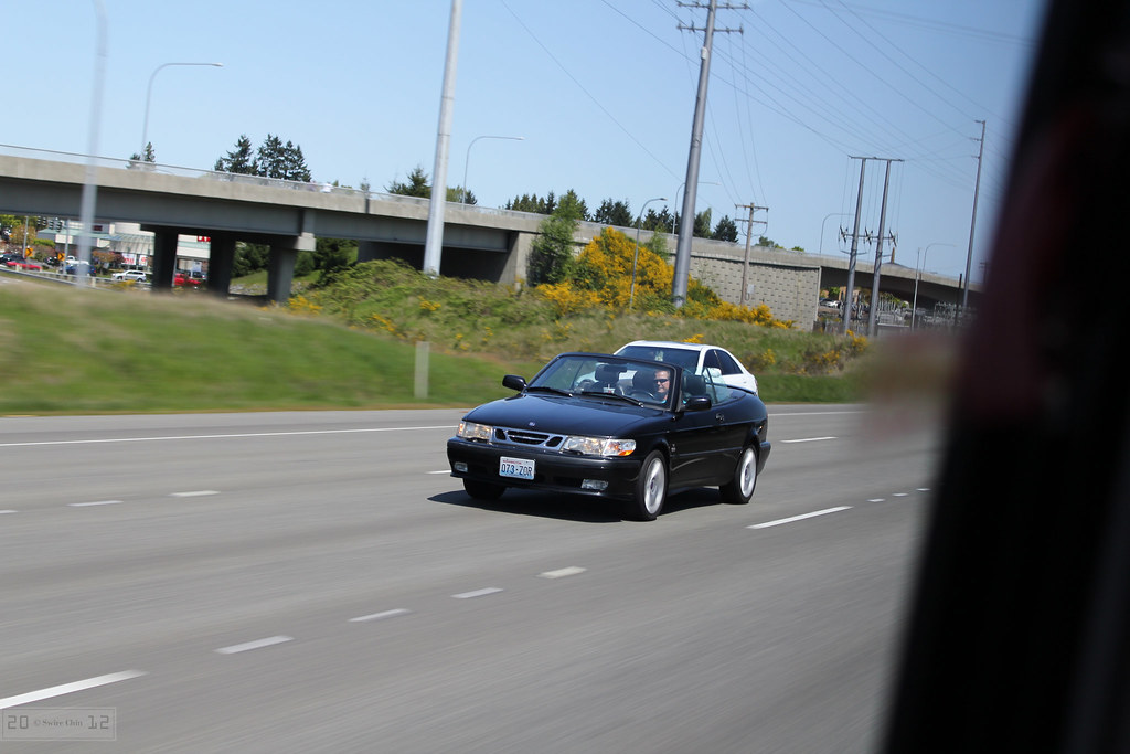 Saab in Seattle 2.0 Seattle folks seem to like Saab's a lo… Flickr