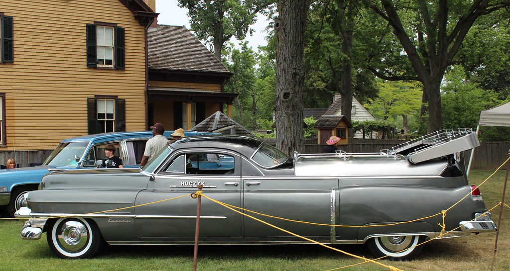 1953 Cadillac Eureka flower car Richard Spiegelman Flickr