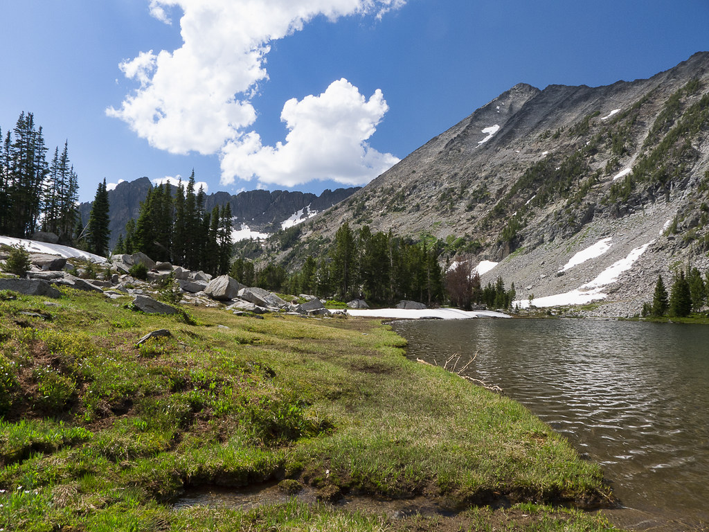 Cottonwood Lake Crazy Mountains (Near Clyde Park, MT) Flickr