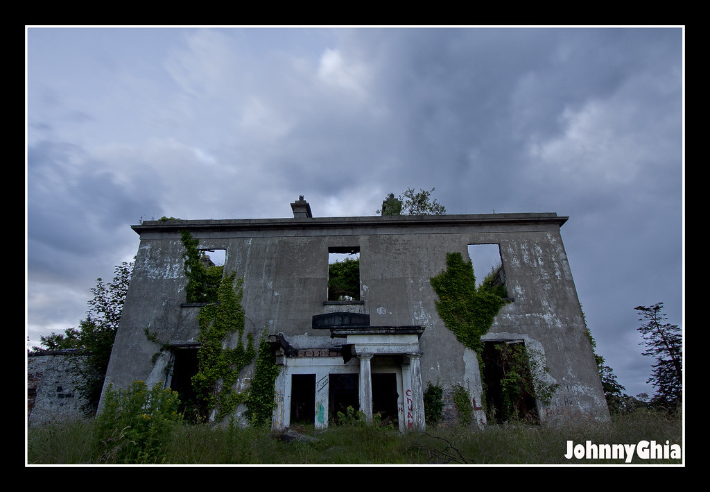 Blackcastle House John Burke Flickr