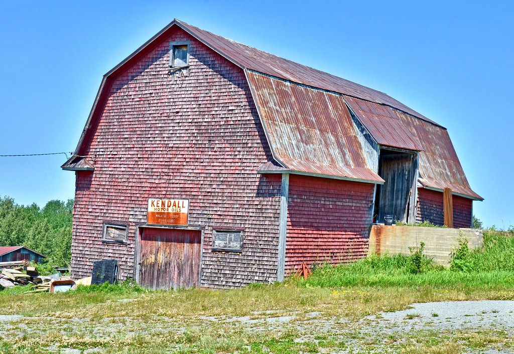 Série vieille grange Roquemaure Plaisir que de parcourir l… Flickr
