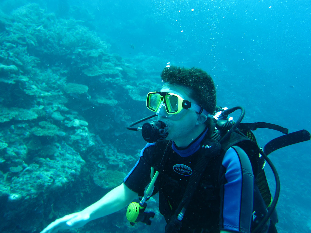 1st real diving session Taj Exotica Resort & Spa, Maldives… Flickr