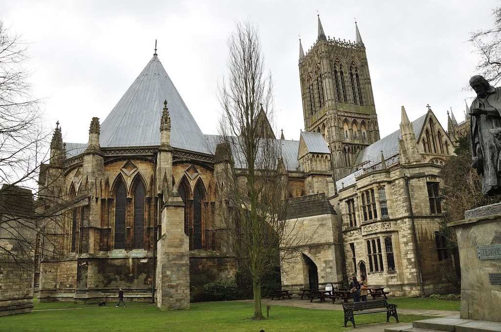 Lincoln (23) Lincoln Cathedral Chapter House Richard Southwell Flickr