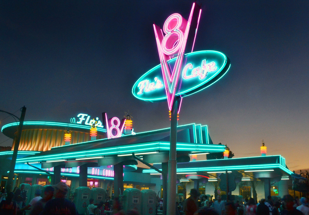 Cars Land/Disney California Adventure Flickr