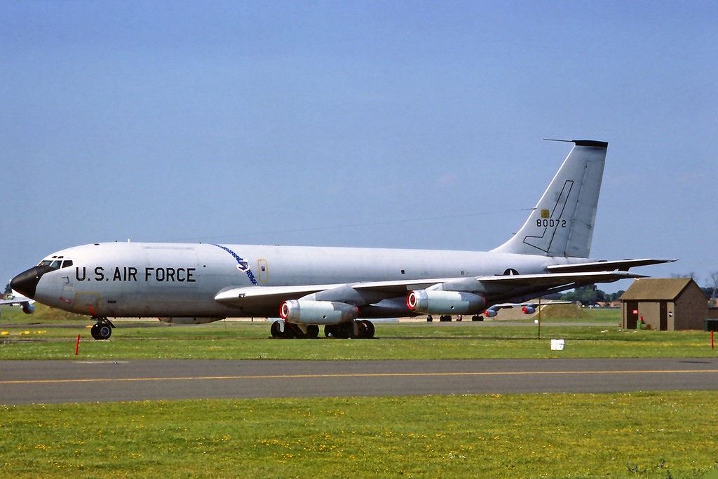 580072 KC135Q. 100 ARW. Beale AFB, California. SAC. Oct.… Flickr