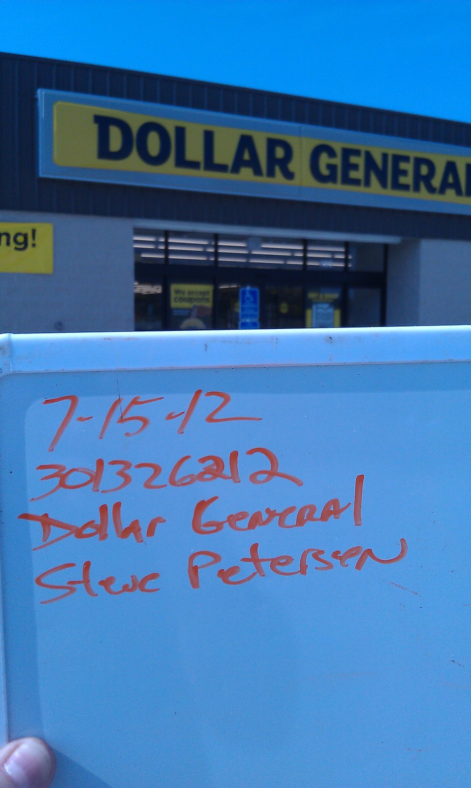7/16/12 Dollar General Rush City Flickr