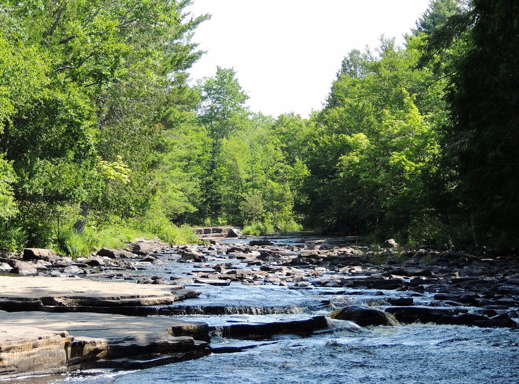 Sturgeon River Baraga County, Michigan, USA. John W. Iwanski Flickr