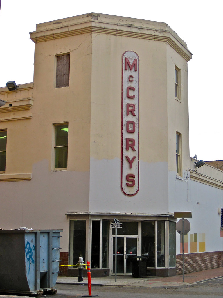McCrory's, New Orleans, LA McCrory's, 1000 Iberville Stree… Flickr