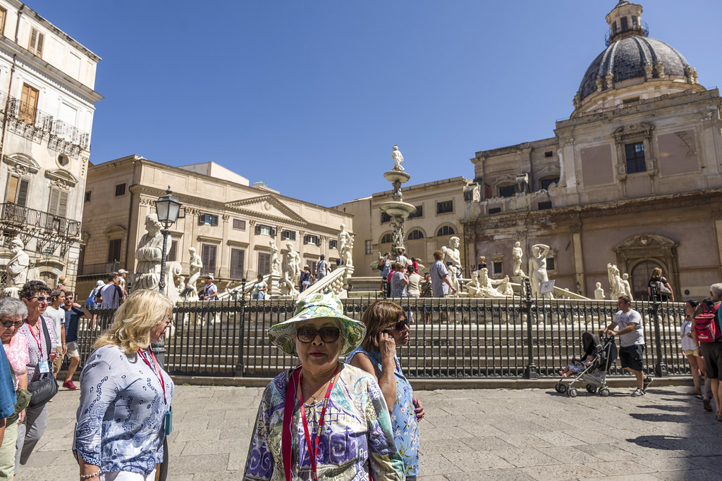 L1050951 Walking tour of Palermo, Sicily, Italy. Palermo i… Flickr