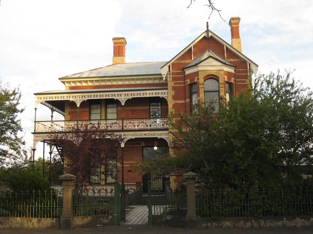 A Victorian Mansion Victoria Street, Ballarat This large… Flickr