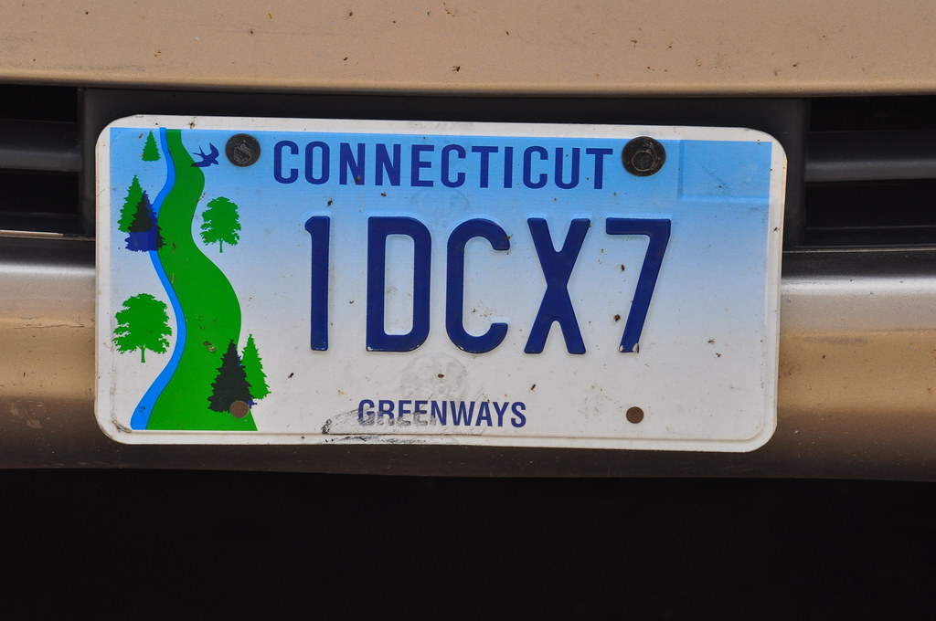 Connecticut Greenways License Plate Triborough Flickr