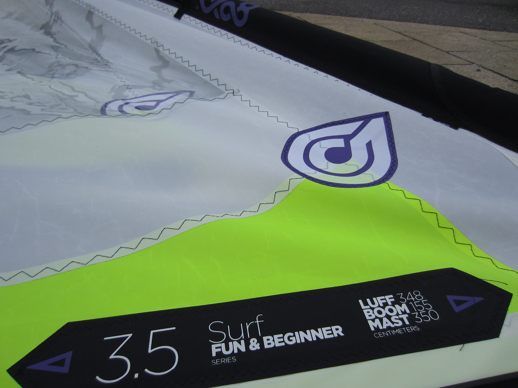 Brand new windsurfing equipment at Poole Windsurfing Schoo… Flickr