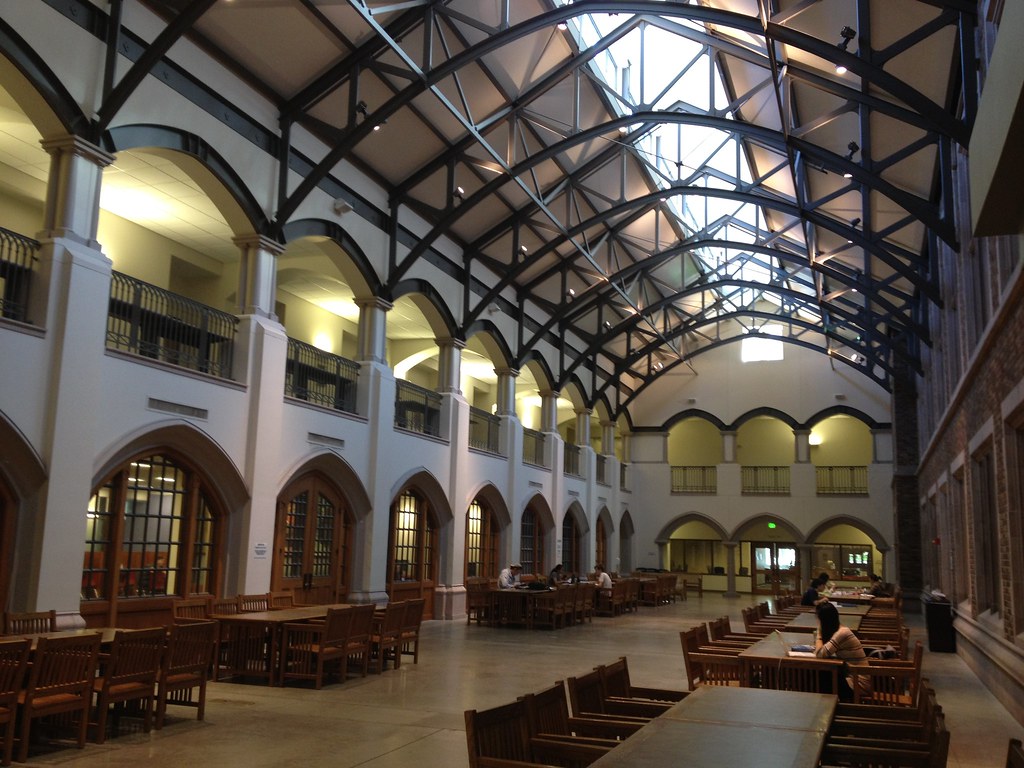 Mary Gates Hall, University of Washington Namho Park Flickr