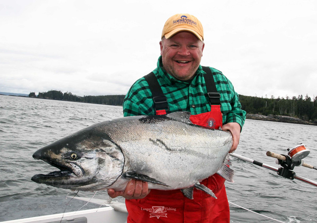 Salmon fishing at Langara Fishing Lodge, BC World … Flickr