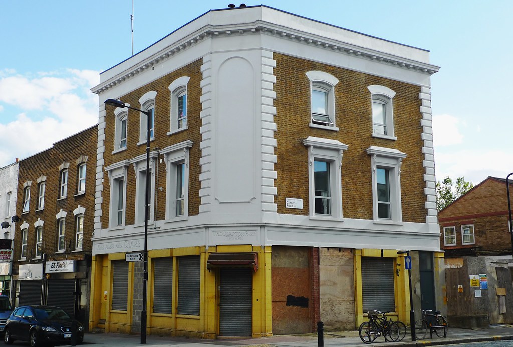 Clapton Park Tavern, Lower Clapton, E5 A former pub (and l… Flickr