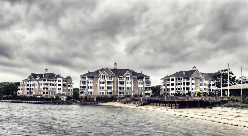 Point Pleasant,NJ. Water's Edge Condos. Lenny Flickr