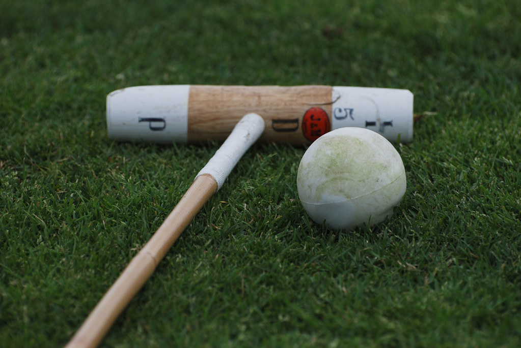 Polo Mallet & Ball (183) A polo mallet and ball. The ball … Flickr