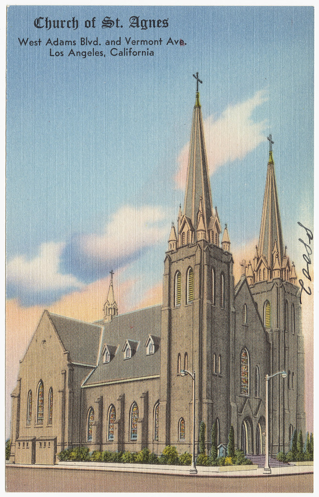 Church of St. Agnes, West Adams Blvd. and Vermont Ave., Lo… Flickr