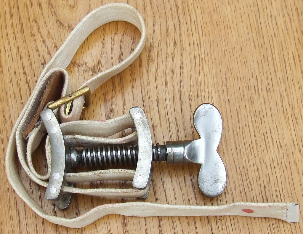 A tourniquet as used in 1815 Waterloo200 Flickr