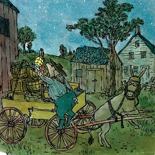 Farmer Palmer's Wagon Ride William Steig Interior image … Flickr