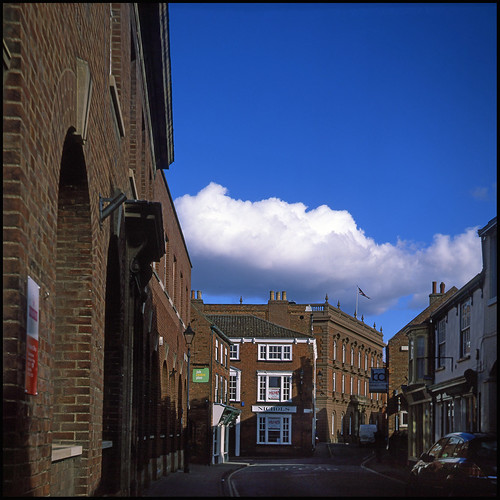 Eastgate, Louth & The Town Hall Eastgate in the Lincolnshi… Flickr