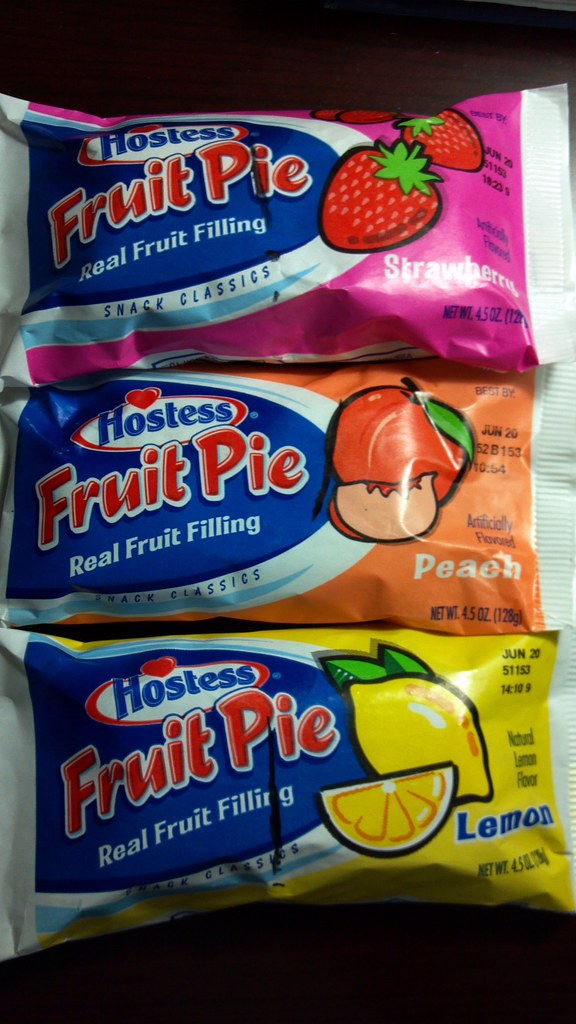 Fruity pies... These 3 piez are my favs...I used to wait e… Flickr
