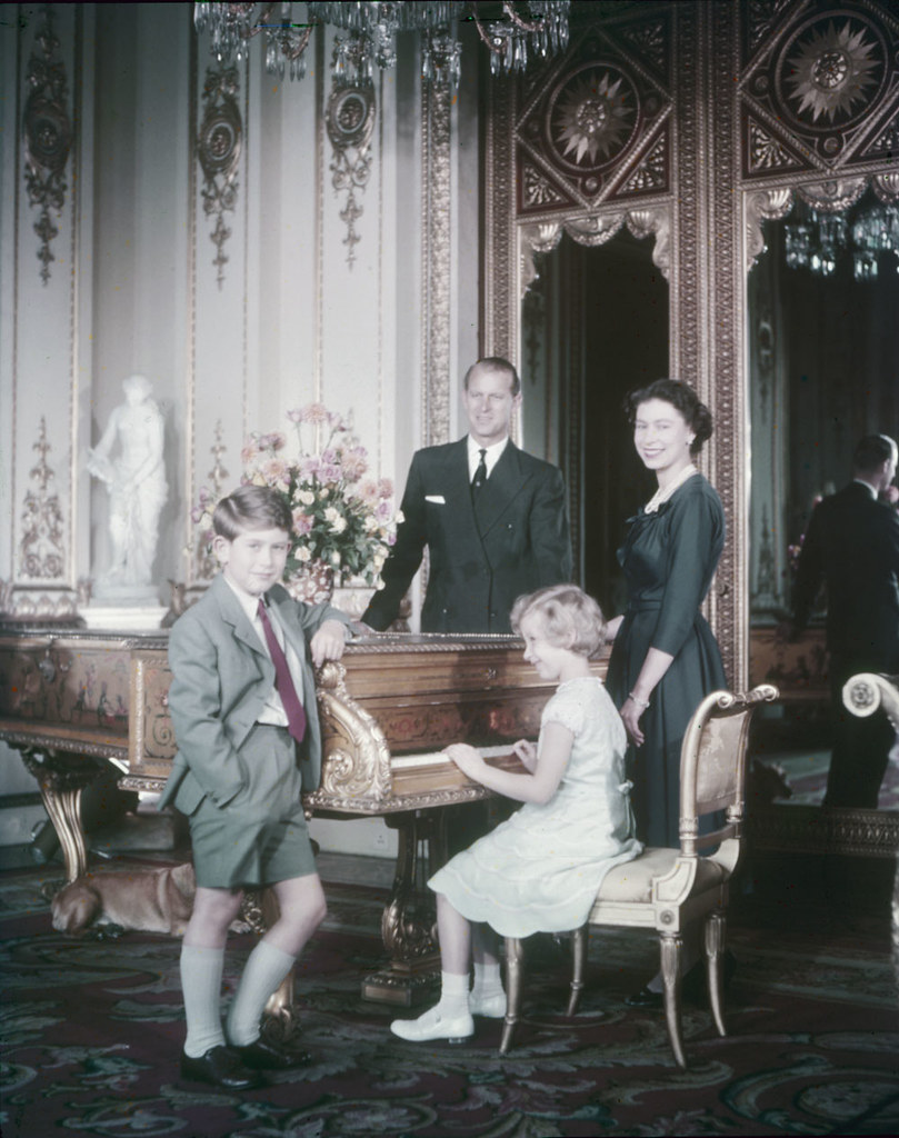 The Royal Family Her Majesty Queen Elizabeth, Prince Phi… Flickr