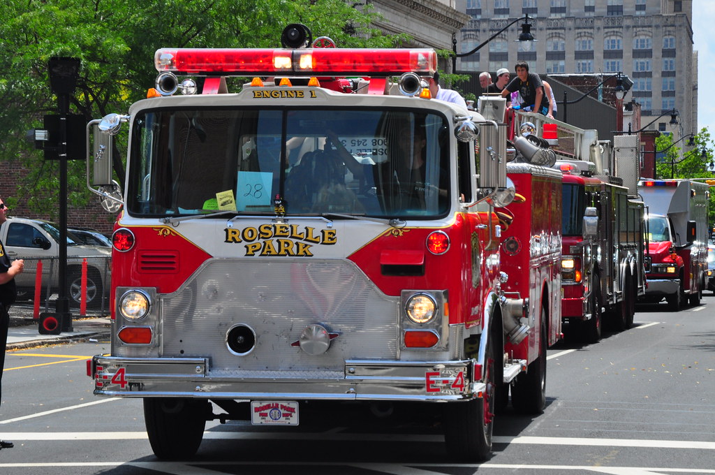 Roselle Park Fire Department Lorraine Hose Company No. 1 E… Flickr