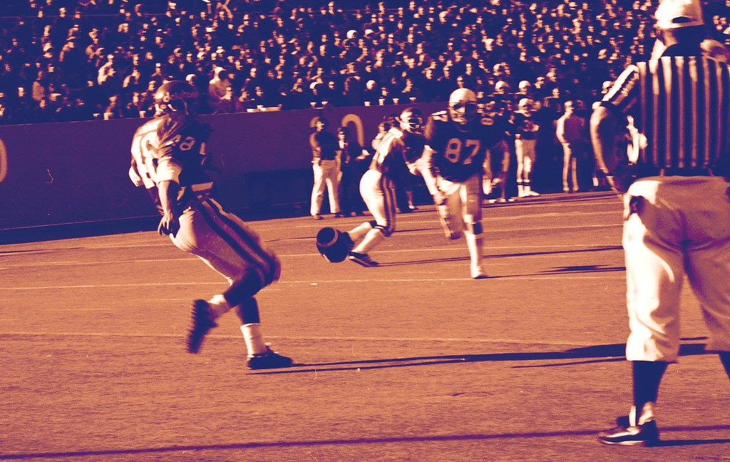 Football I think this is the Thundering Herd, playing foot… Flickr