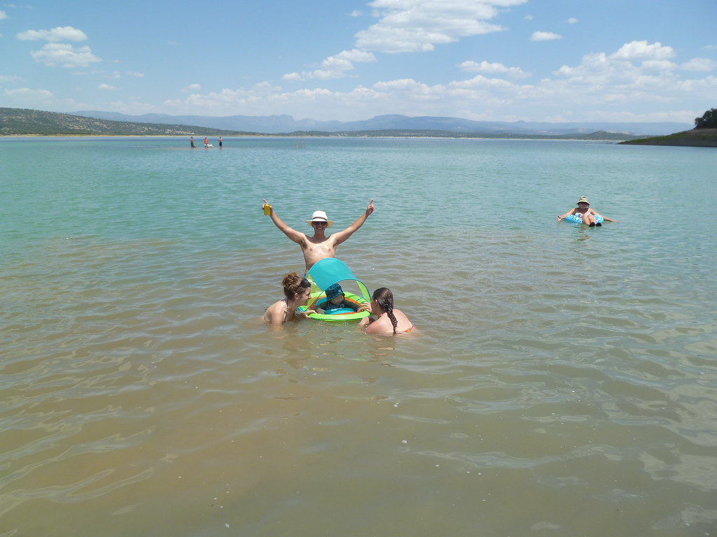 P1020605.JPG Swimming, Lake Heron, New Mexico, June 2012 Elizabeth