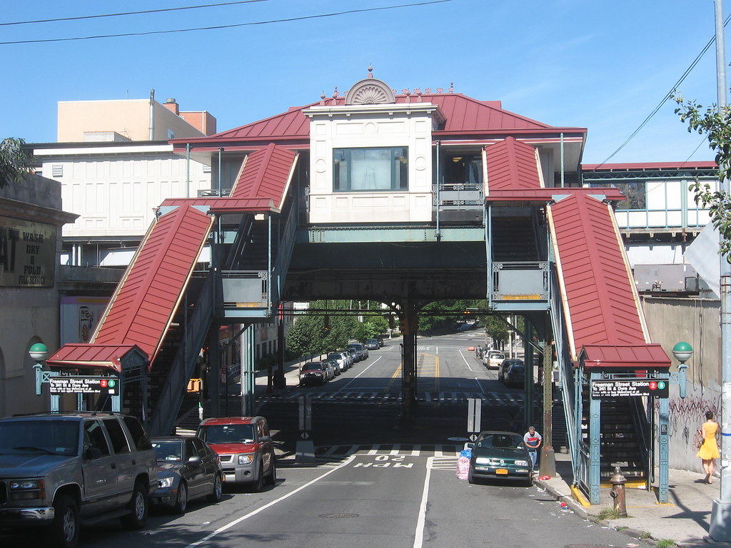 Freeman Street Station, East Morrisania Freeman Street Sta… Flickr