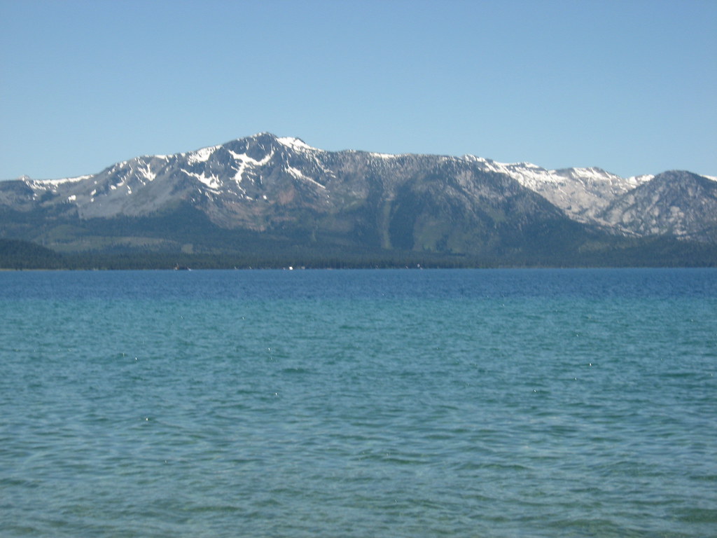 Lake Tahoe Taken from South Lake Tahoe at Elks Point beach… kalra76